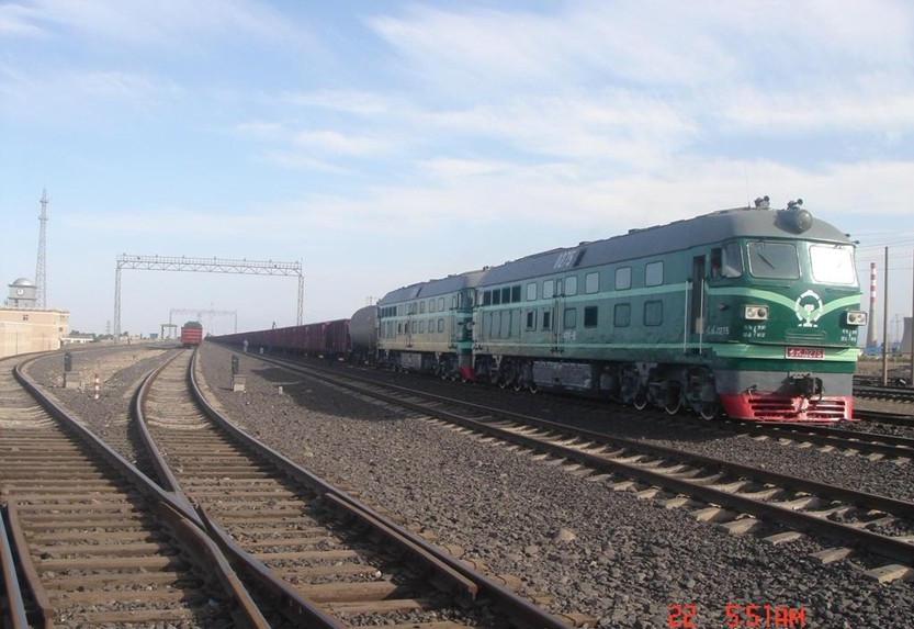 连云港中哈国际铁路运输至塔什干、奇姆肯特、阿斯塔纳、撒马尔罕