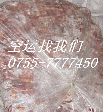 深圳环东货运空运冷冻肉类到重庆当天运当天到