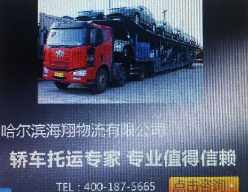 郑州到张掖轿车运输公司